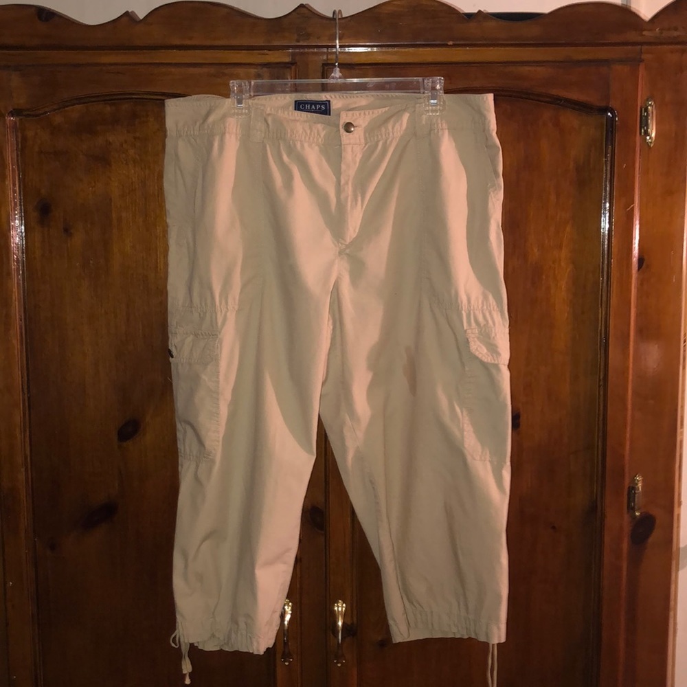 Chaps | Ladies Cargo Pants